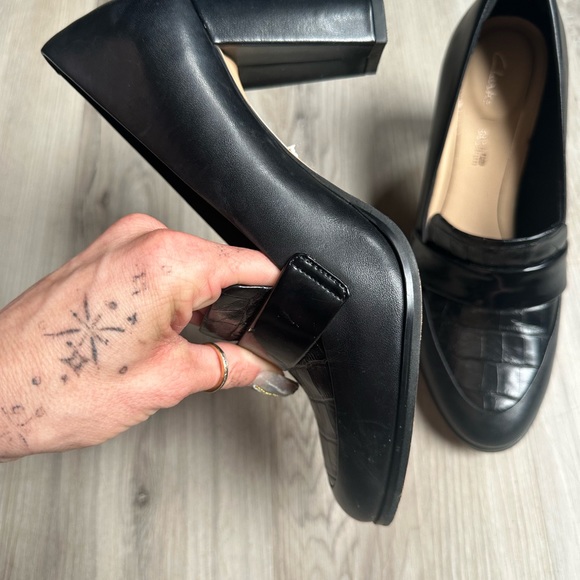 Clarks Dre’s shoes 7 - Picture 10 of 10